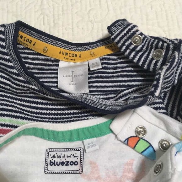 0-3m (4/$20) Summery Short Rompers - Picture 5 of 10